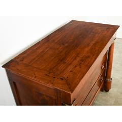 French 19th Century Empire Walnut Commode - 3974768