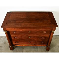 French 19th Century Empire Walnut Commode - 3974776