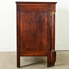 French 19th Century Empire Walnut Commode - 3974857