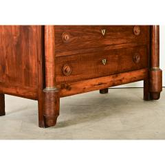 French 19th Century Empire Walnut Commode - 3974866