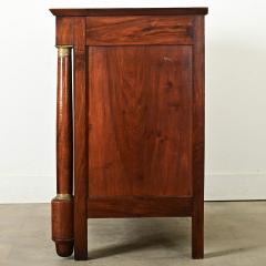 French 19th Century Empire Walnut Commode - 3974893