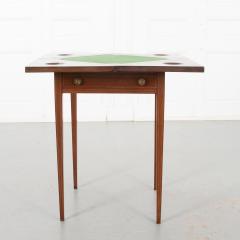 French 19th Century Envelope Game Table - 2703051