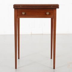 French 19th Century Envelope Game Table - 2703079