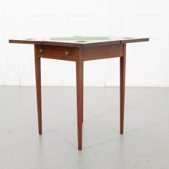 French 19th Century Envelope Game Table - 2703144