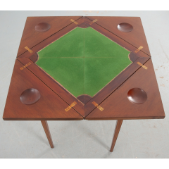 French 19th Century Envelope Game Table - 2703146