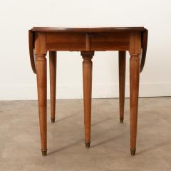 French 19th Century Extending Drop Leaf Table - 3303607