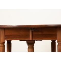 French 19th Century Extending Drop Leaf Table - 3303619