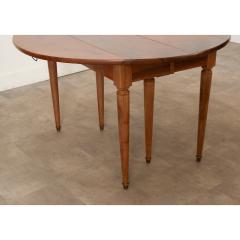 French 19th Century Extending Drop Leaf Table - 3303622