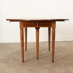 French 19th Century Extending Drop Leaf Table - 3303624