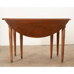 French 19th Century Extending Drop Leaf Table - 3303626