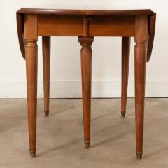 French 19th Century Extending Drop Leaf Table - 3303630