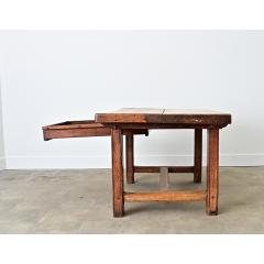 French 19th Century Farmhouse Dining Worktable - 4542001