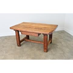French 19th Century Farmhouse Dining Worktable - 4542003