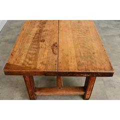 French 19th Century Farmhouse Dining Worktable - 4542017