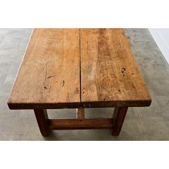 French 19th Century Farmhouse Dining Worktable - 4542018