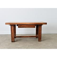 French 19th Century Farmhouse Dining Worktable - 4542035