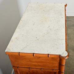 French 19th Century Faux Bamboo Secretary Desk - 4244074