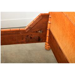 French 19th Century Faux Bamboo Twin Bed Frame - 4223560