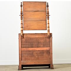 French 19th Century Faux Bamboo Vanity - 4215760