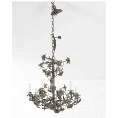 French 19th Century Floral Cathedral Chandelier - 2703047