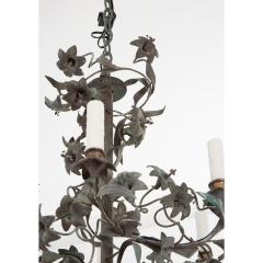 French 19th Century Floral Cathedral Chandelier - 2703057