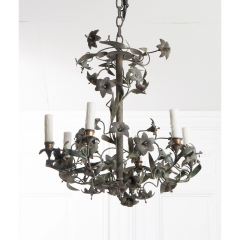 French 19th Century Floral Cathedral Chandelier - 2703066