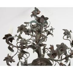 French 19th Century Floral Cathedral Chandelier - 2703104