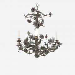 French 19th Century Floral Cathedral Chandelier - 2720654