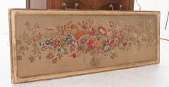 French 19th Century Framed Floral Tapestry - 1720907