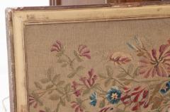 French 19th Century Framed Floral Tapestry - 1720910