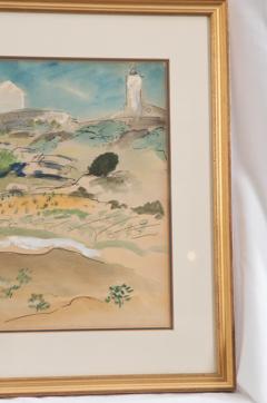 French 19th Century Framed Landscape Painting - 1461415