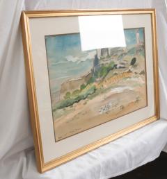 French 19th Century Framed Landscape Painting - 1461416