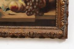 French 19th Century Framed and Signed Oil on Canvas Still Life Painting - 3472480