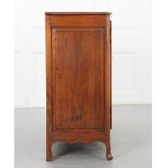 French 19th Century French Oak Bow Front Buffet - 2558969