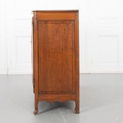 French 19th Century French Oak Bow Front Buffet - 2558971