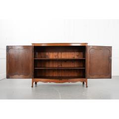 French 19th Century French Oak Bow Front Buffet - 2558992