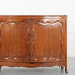 French 19th Century French Oak Bow Front Buffet - 2559006