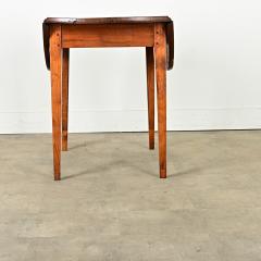 French 19th Century Fruitwood Dropleaf Table - 3954684