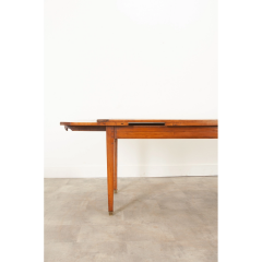 French 19th Century Fruitwood Extending Table - 2874560