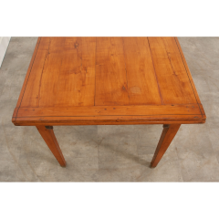 French 19th Century Fruitwood Extending Table - 2874641