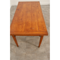 French 19th Century Fruitwood Extending Table - 2874642