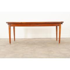 French 19th Century Fruitwood Extending Table - 2874666