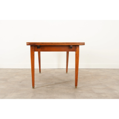 French 19th Century Fruitwood Extending Table - 2874700