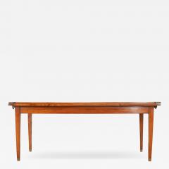 French 19th Century Fruitwood Extending Table - 2912956