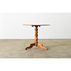 French 19th Century Fruitwood Pedestal Table - 4254569