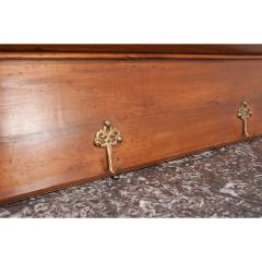 French 19th Century Fruitwood Plate and Coat Rack - 1962264