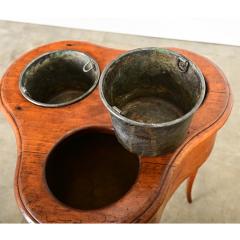 French 19th Century Fruitwood Rafraichissoir - 4254546