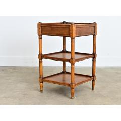 French 19th Century Fruitwood Rafraichissoir Table - 4550134