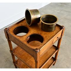 French 19th Century Fruitwood Rafraichissoir Table - 4550142