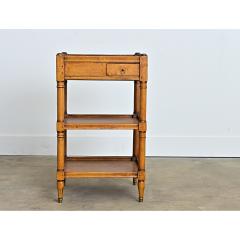 French 19th Century Fruitwood Rafraichissoir Table - 4550150